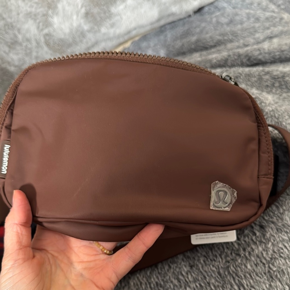 lululemon athletica Brown Crossbody Bag Java